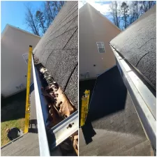 Gutter Cleaning in Charlotte, NC 0